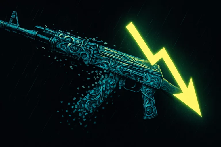 Five reds for one gold? The skin market collapsed after the 