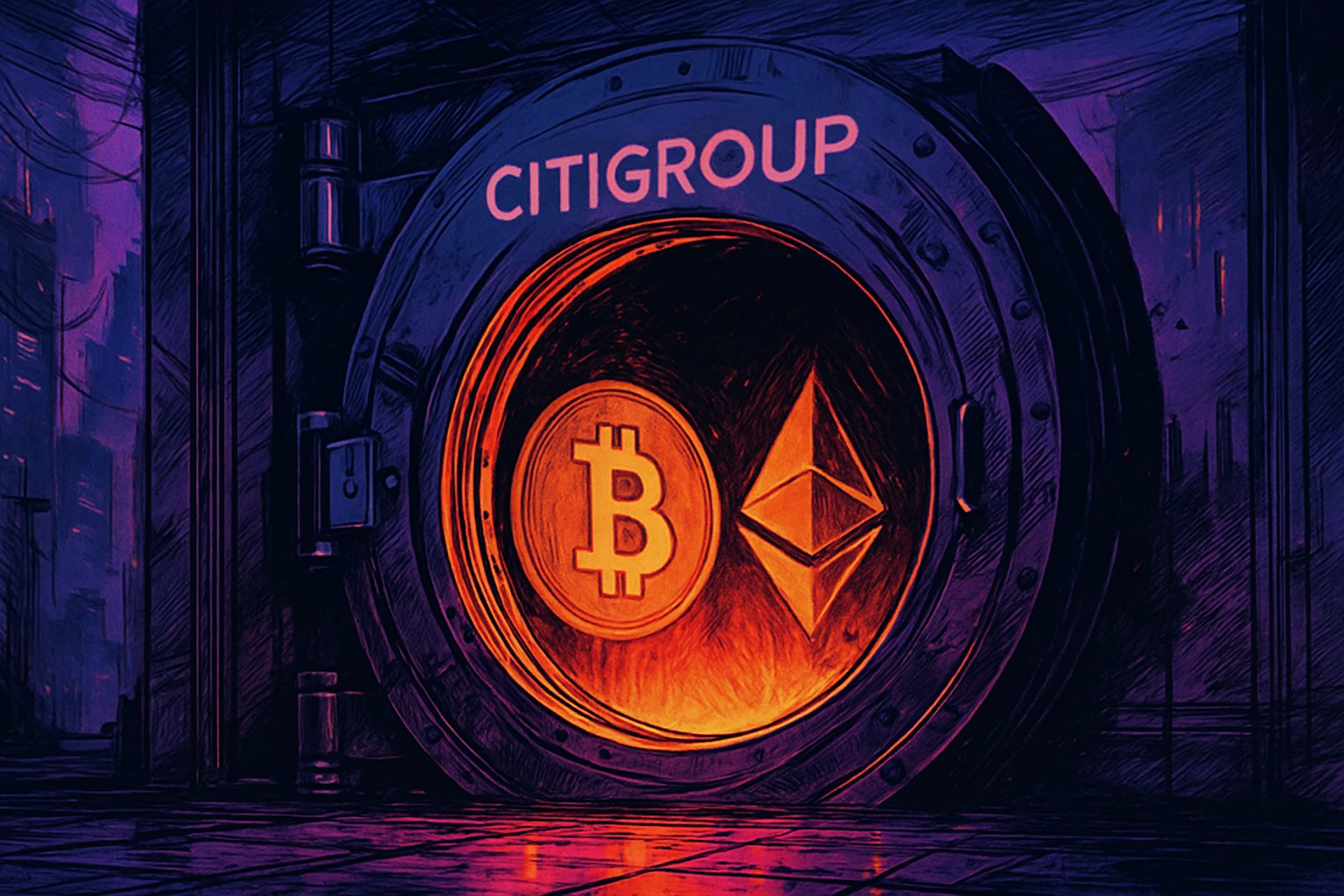 Citibank launches crypto asset custody in 2026! Large financial institutions fully embrace blockchain