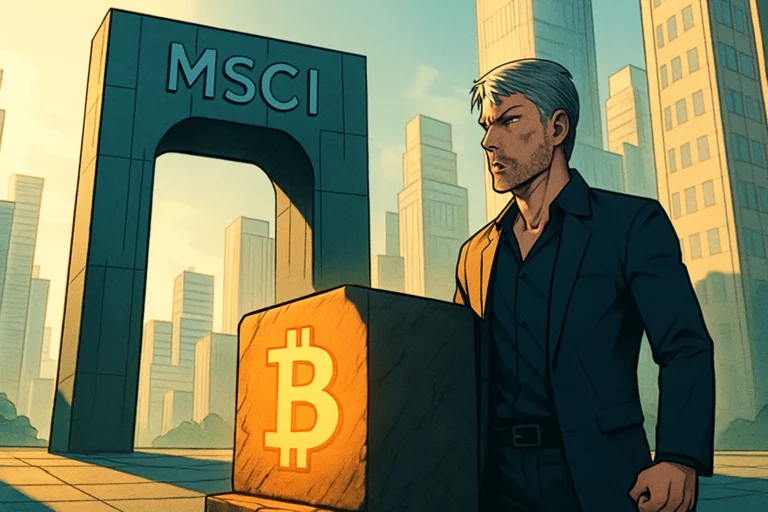 MicroStrategy demands that MSCI Index withdraw its proposal to “remove MSTR”: the 50% currency holding red line is baseless and is stifling American innovation!